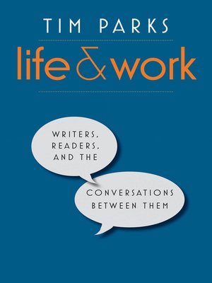 cover image of Life and Work